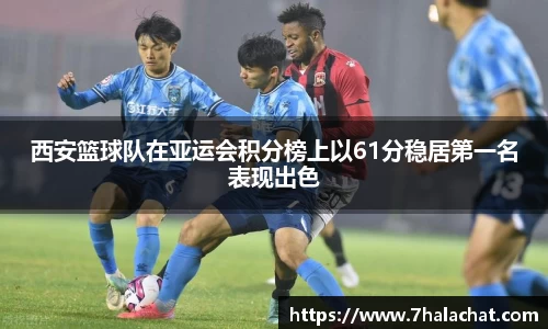 西安篮球队在亚运会积分榜上以61分稳居第一名表现出色